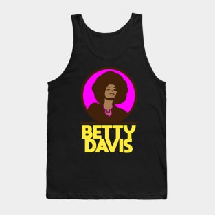 Betty davis clear Tank Top